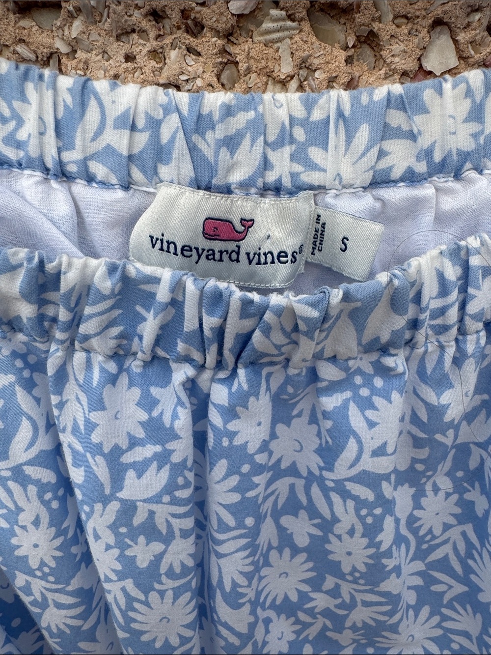 Vineyard Vines Otomi Off Shoulder Romper - Picture 5 of 11